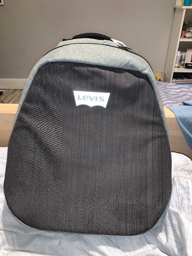 anti theft backpack levi's